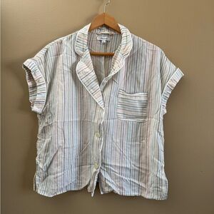 Madewell Multicolor Striped Shirt